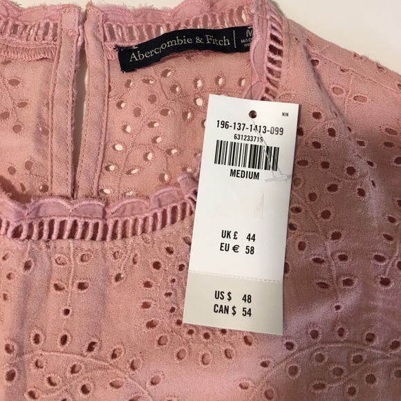 SOLD Abercrombie Sleeveless Tank - Picture 6 of 6